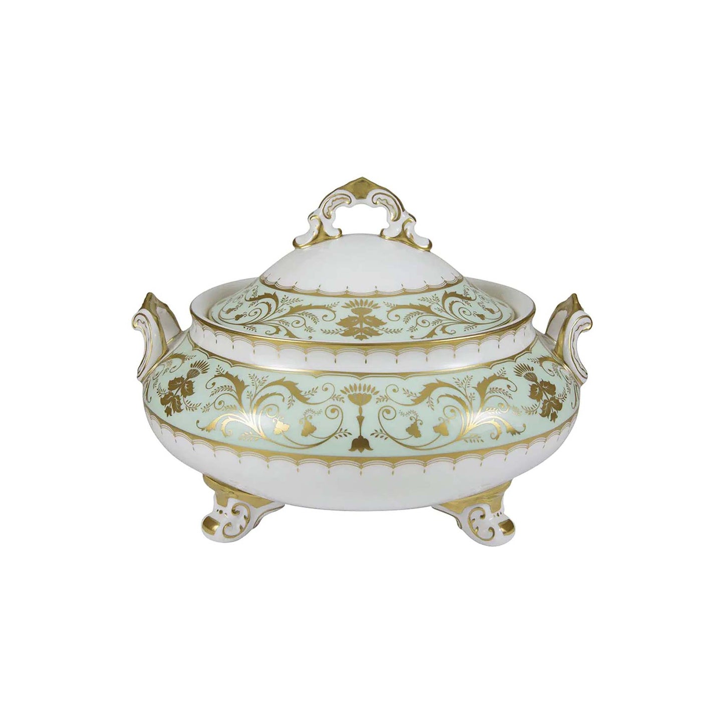 Royal Crown Derby Darley Abbey Covered Vegetable Dish | 60oz