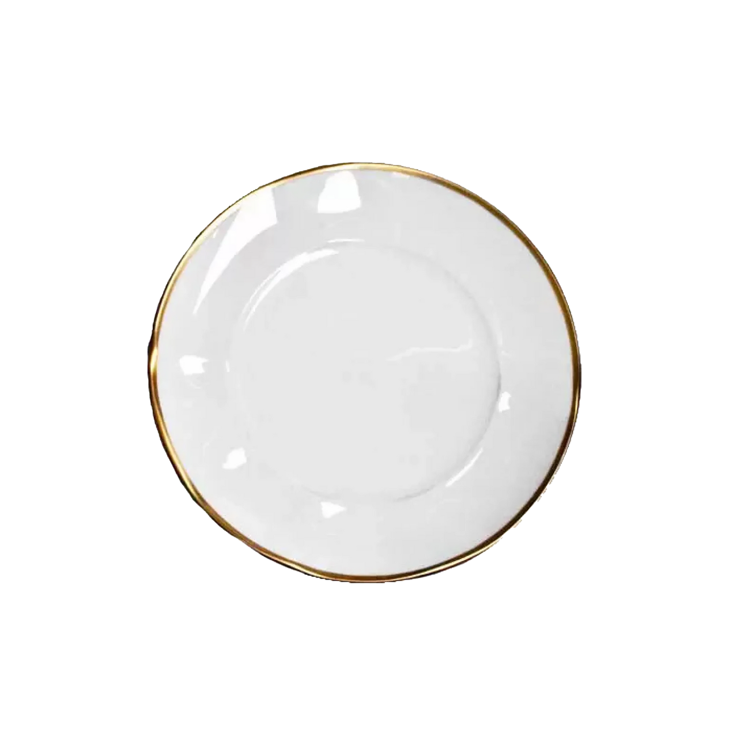 Anna Weatherley Simply Elegant Gold Salad Plate | 8.75in