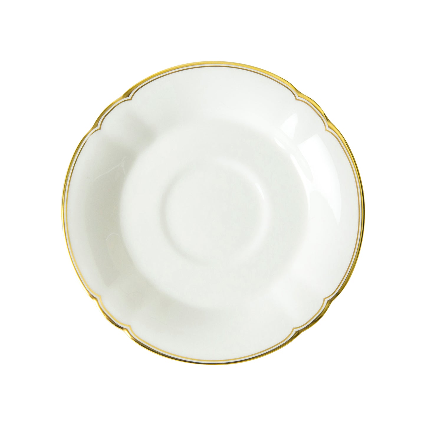 Royal Crown Derby Chelsea Duet Tea Saucer | 6in