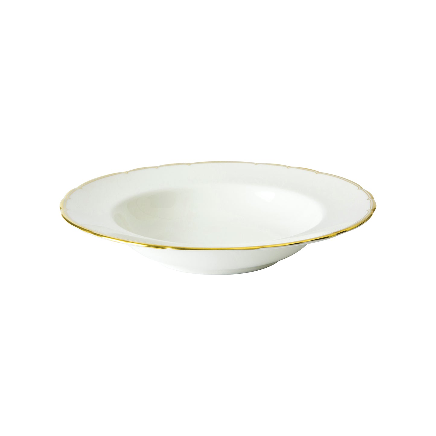 Royal Crown Derby Chelsea Duet Rim Soup Bowl | 8.25in