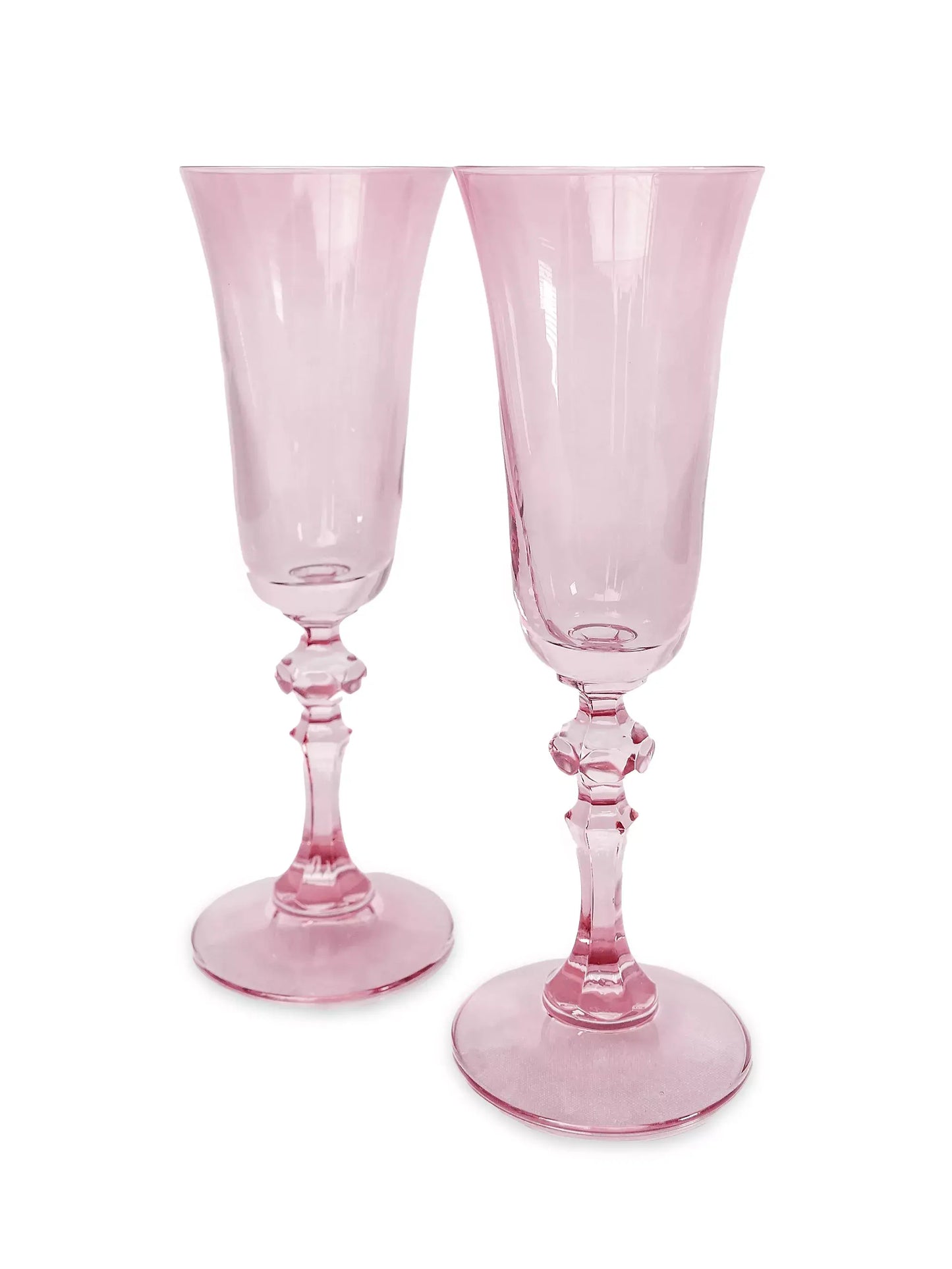 Estelle Colored Regal Flute Glass