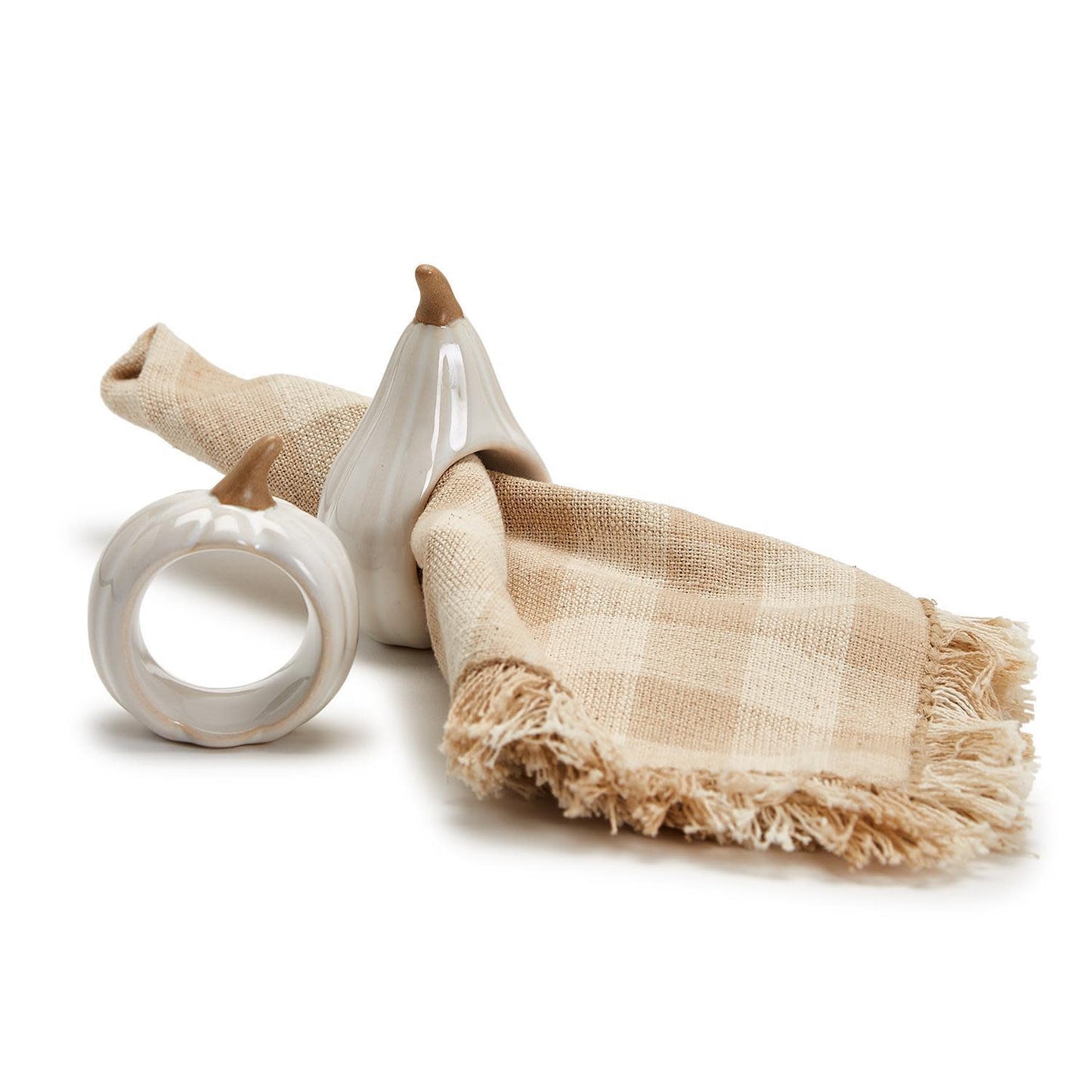 Fall Festivities Napkin Rings | Set of 4