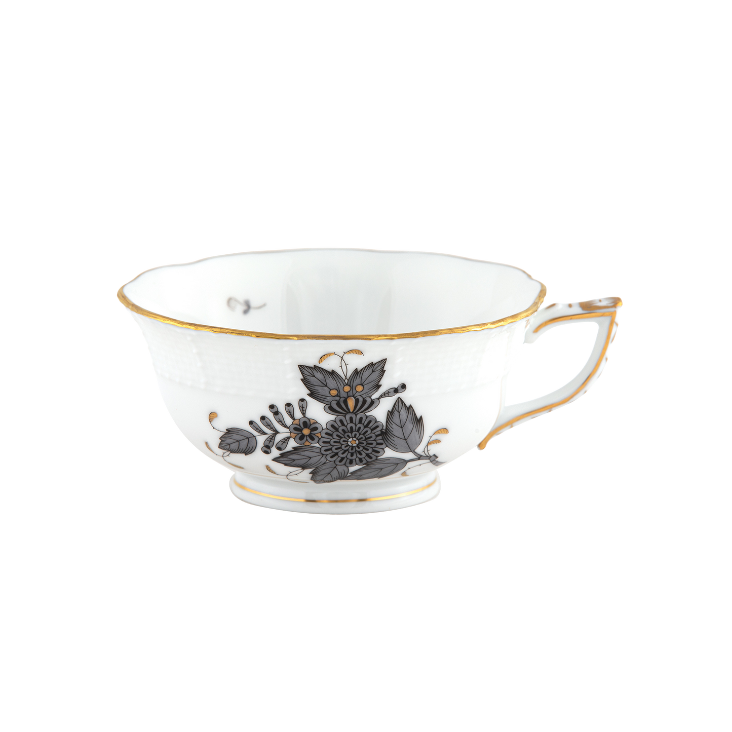 Herend Chinese Bouquet Black Tea Cup | 8oz