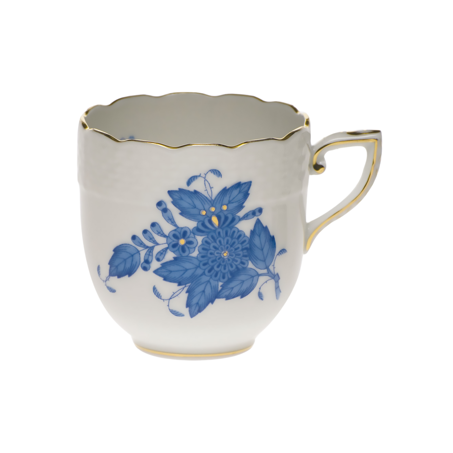 Herend Chinese Bouquet Blue After Dinner Cup | 3oz