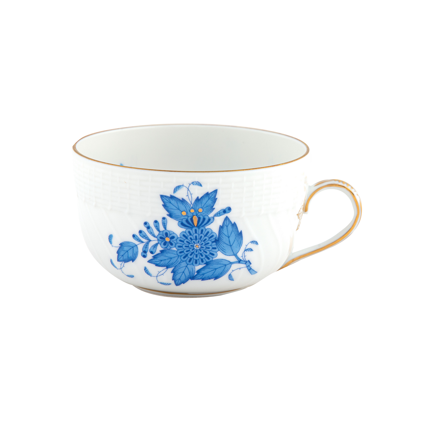 Herend Chinese Bouquet Blue Canton Cup | 6oz