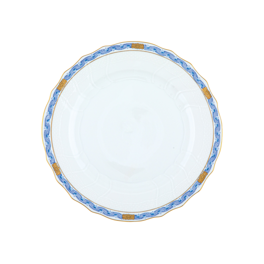 Herend Chinese Bouquet Garland Blue Dinner Plate | 10.5in
