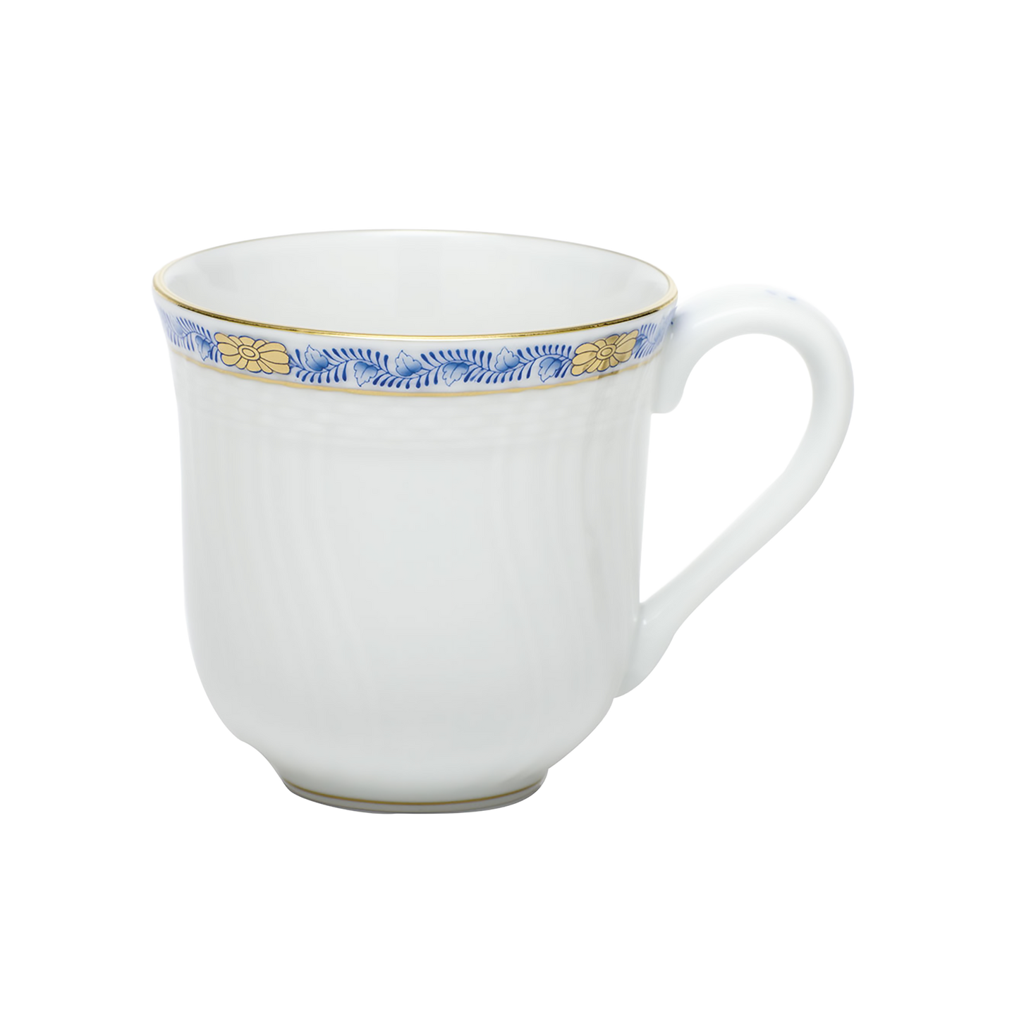 Herend Chinese Bouquet Garland Blue Mug |10oz