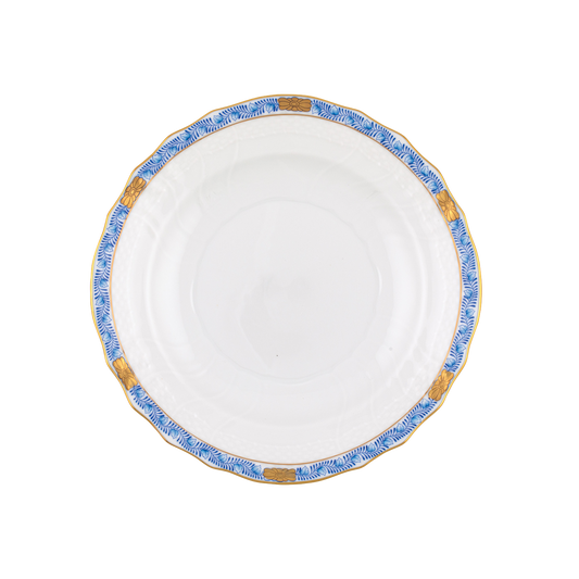 Herend Chinese Bouquet Garland Blue Salad Plate | 7.5in