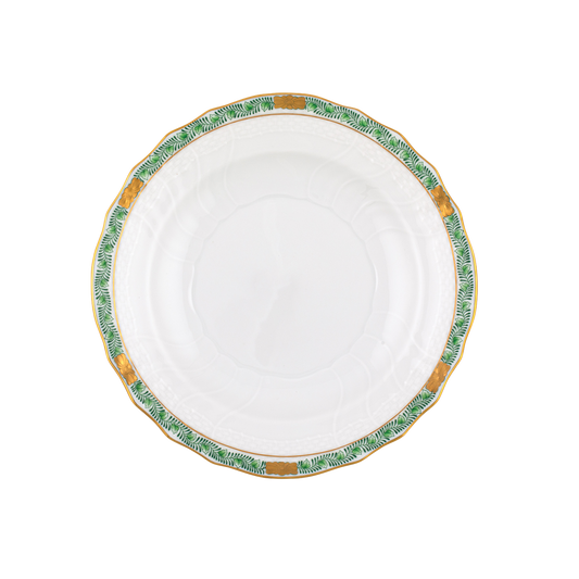 Herend Chinese Bouquet Garland Green Salad Plate | 7.5in