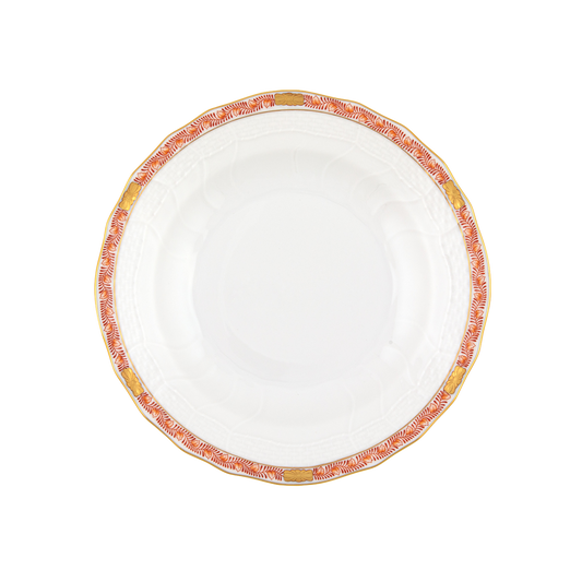 Herend Chinese Bouquet Garland Rust Dessert Plate | 8.25in