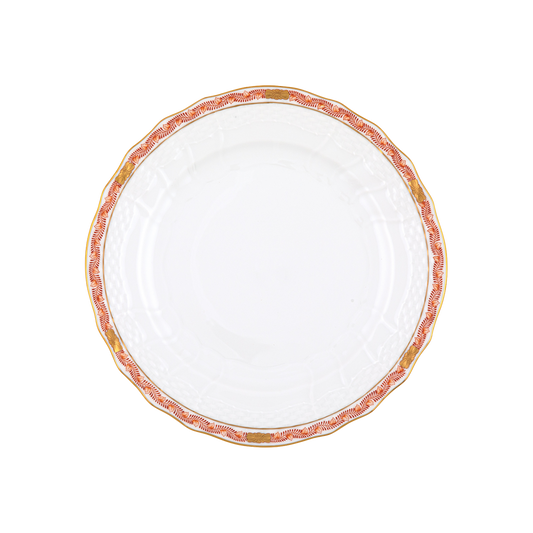 Herend Chinese Bouquet Garland Rust Service Plate | 11in