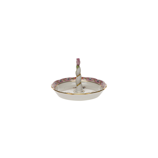Herend Chinese Bouquet Multicolor Ring Holder | 4x2in