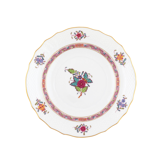 Herend Chinese Bouquet Multicolor Salad Plate | 7.5in