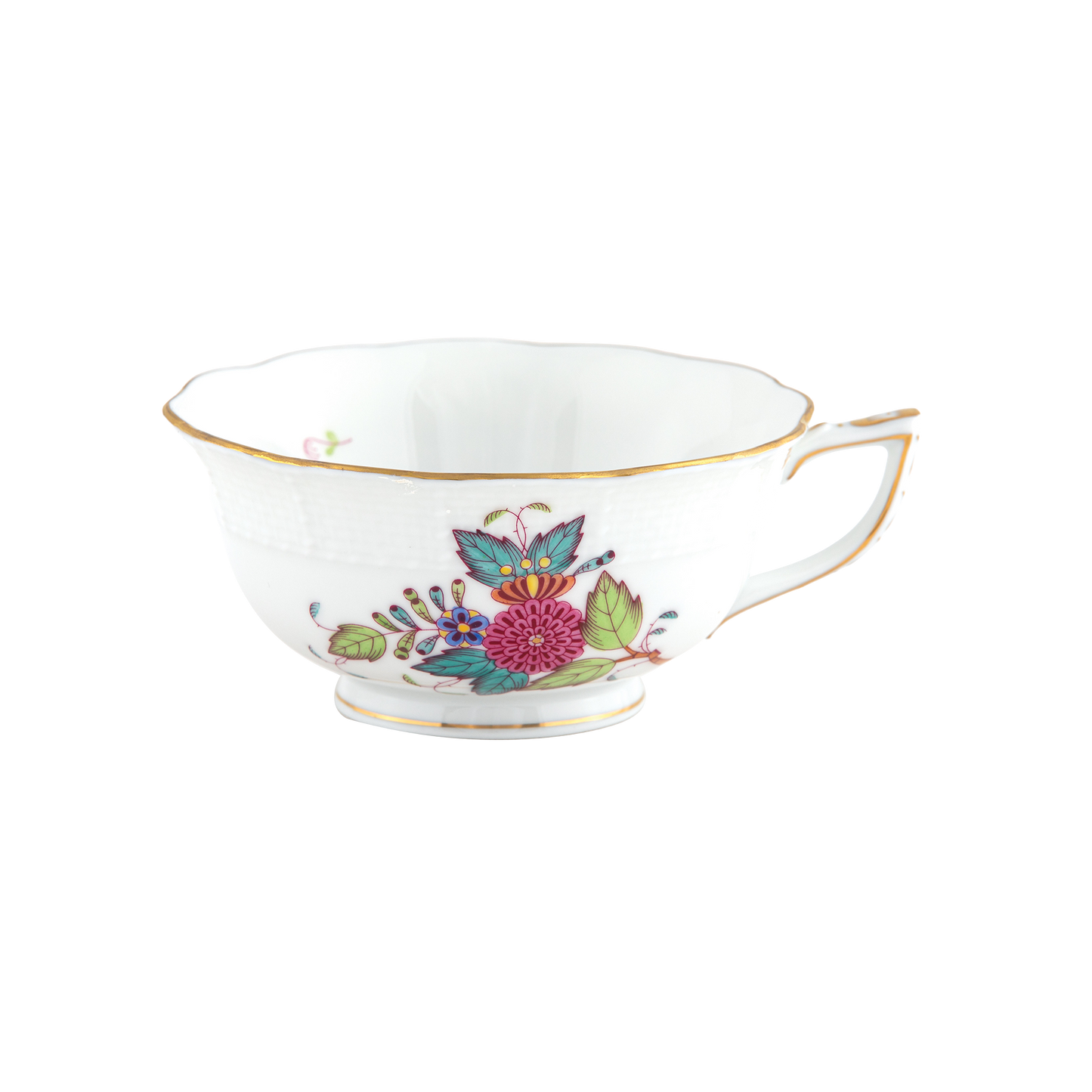 Herend Chinese Bouquet Multicolor Tea Cup | 8oz