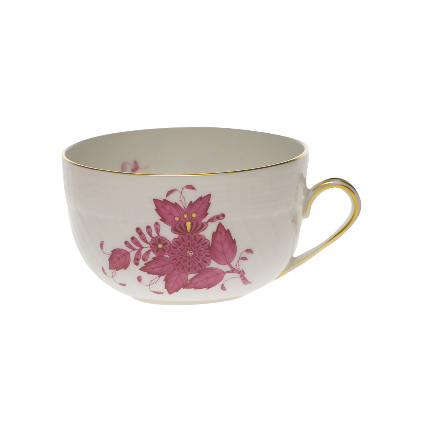 Herend Chinese Bouquet Raspberry Canton Cup | 6oz