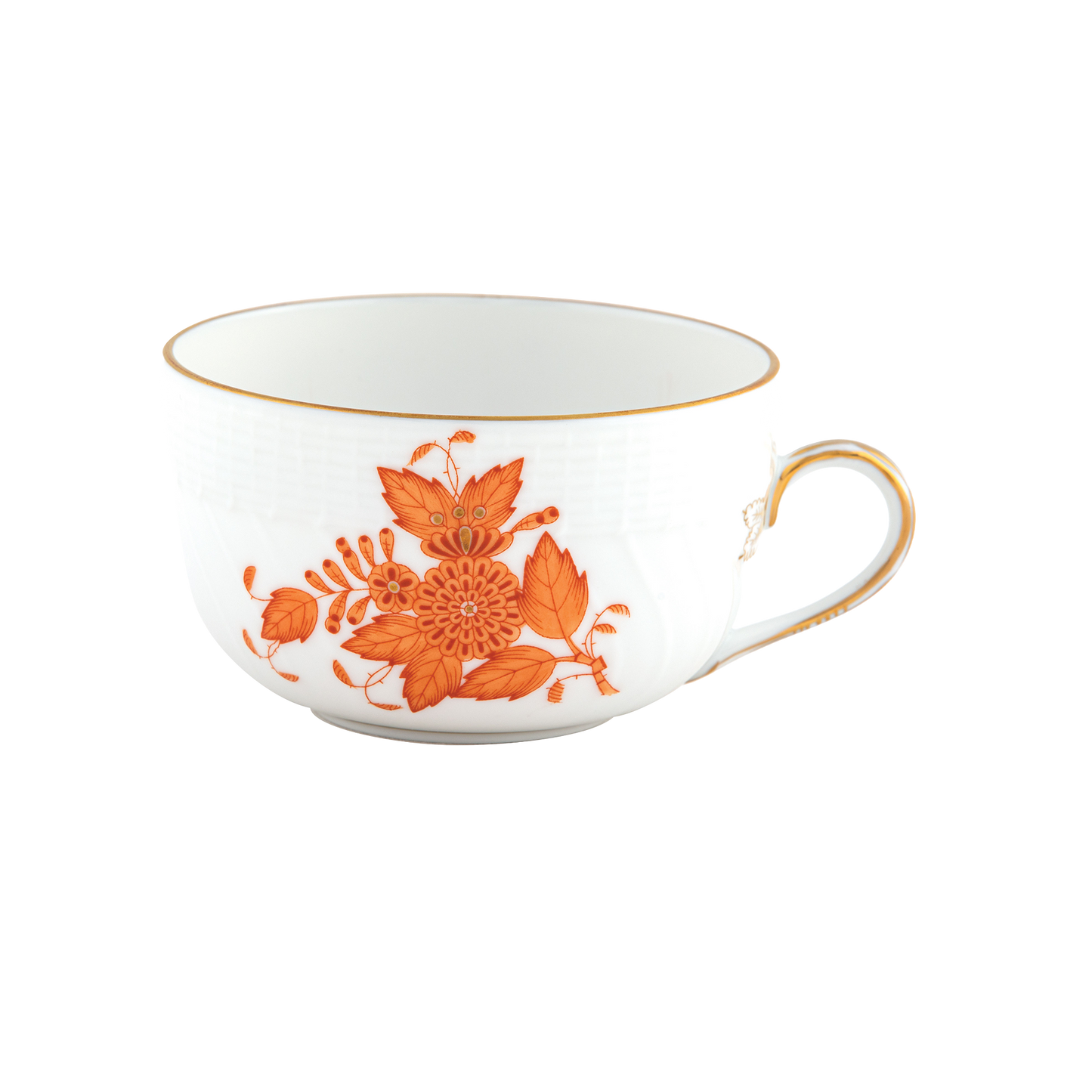 Herend Chinese Bouquet Rust Canton Cup | 6oz