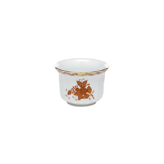 Herend Chinese Bouquet Rust Mini Cachepot | 4.5x4.5in
