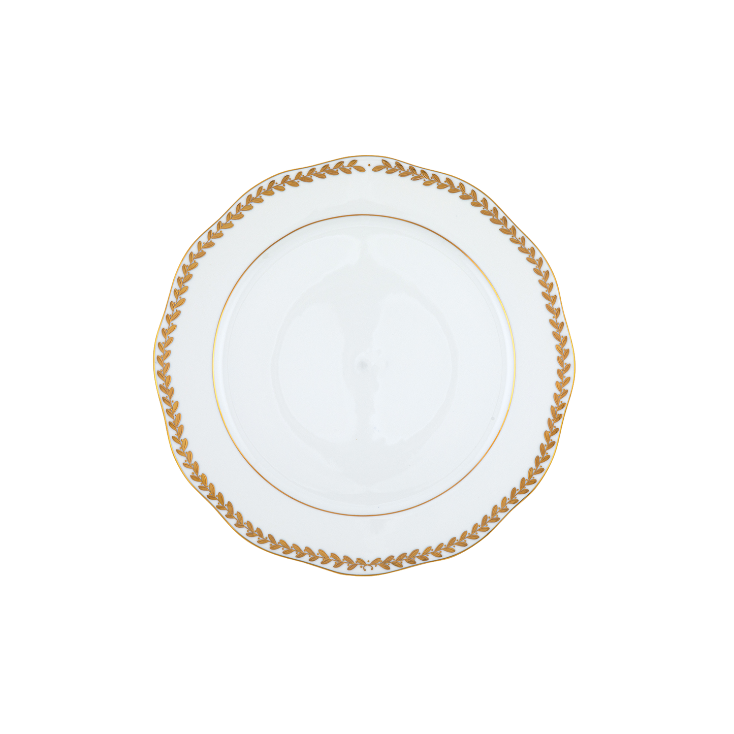 Herend Golden Laurel Dinner Plate | 10.5in