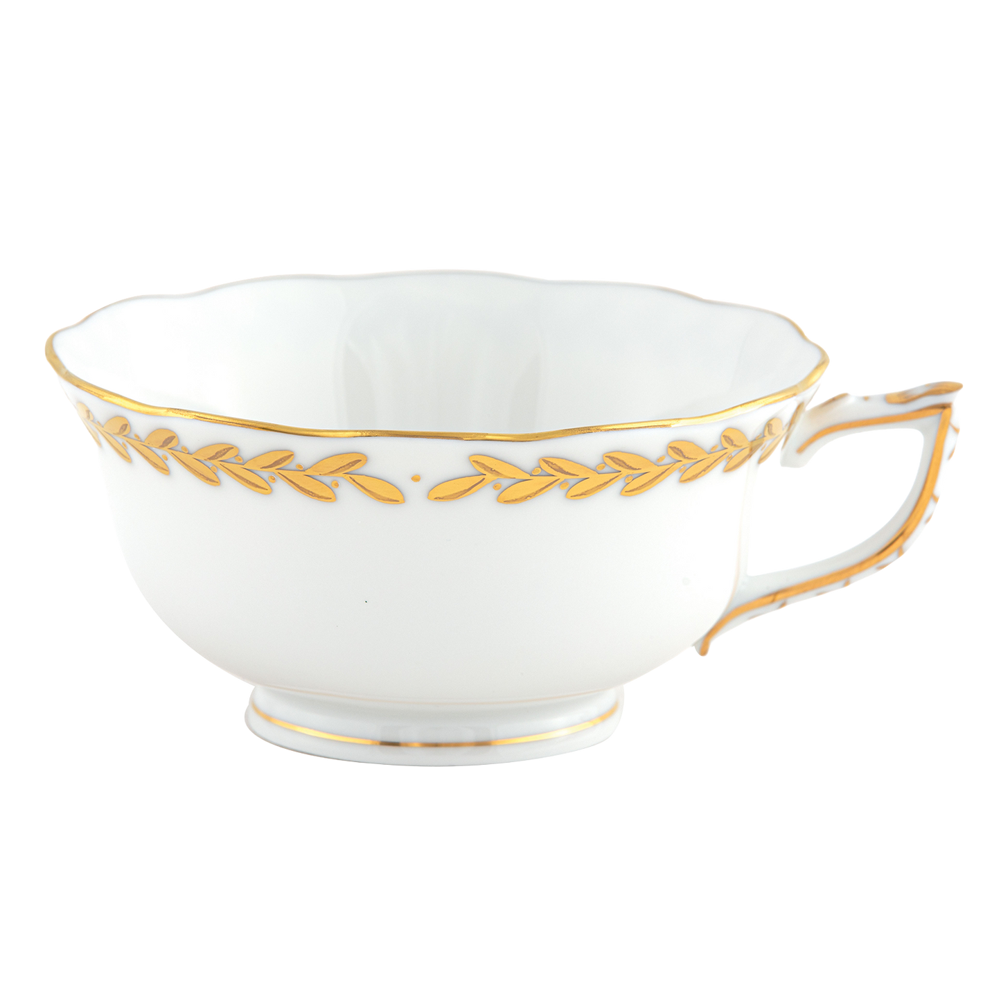 Herend Golden Laurel Tea Cup | 8 oz