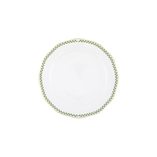 Herend Green Laurel Salad Plate | 7.5in