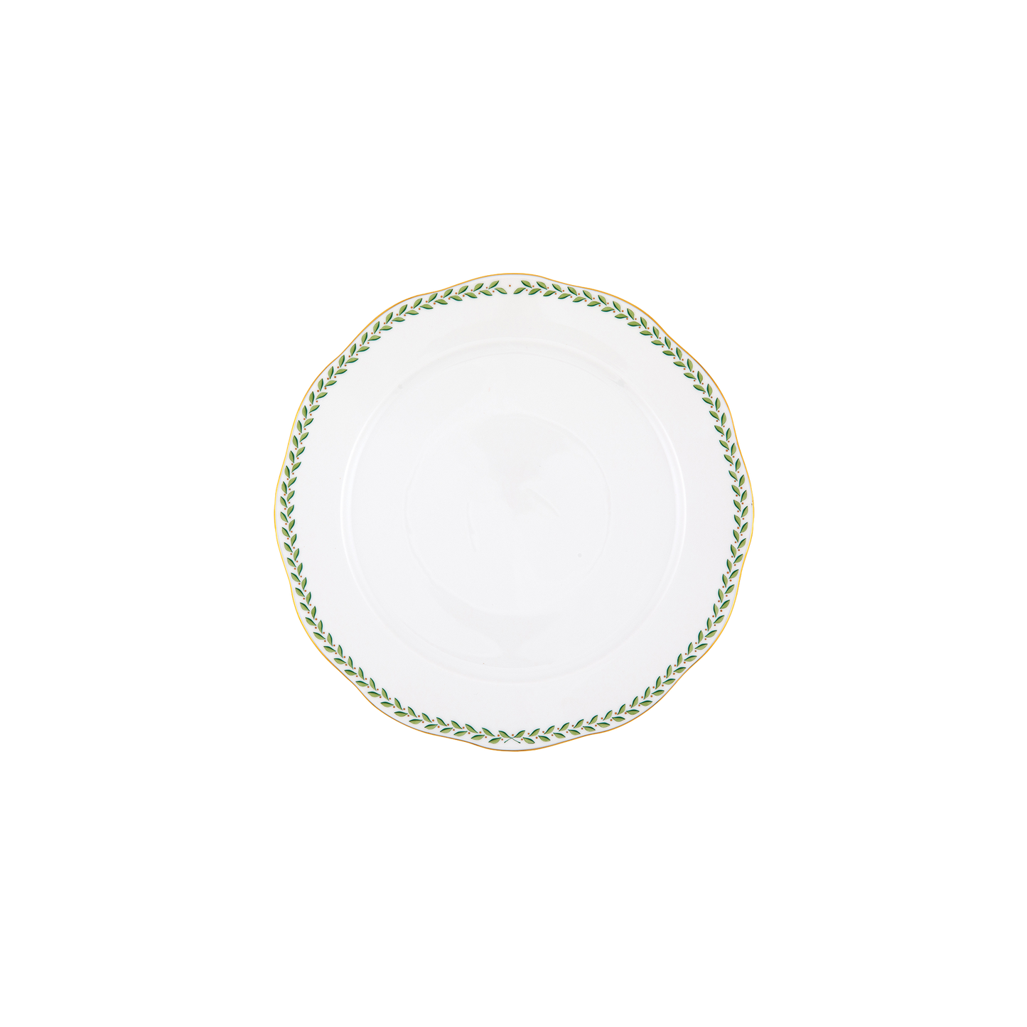 Herend Green Laurel Bread + Butter Plate | 6in