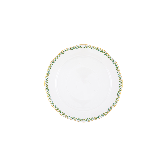Herend Green Laurel Bread + Butter Plate | 6in