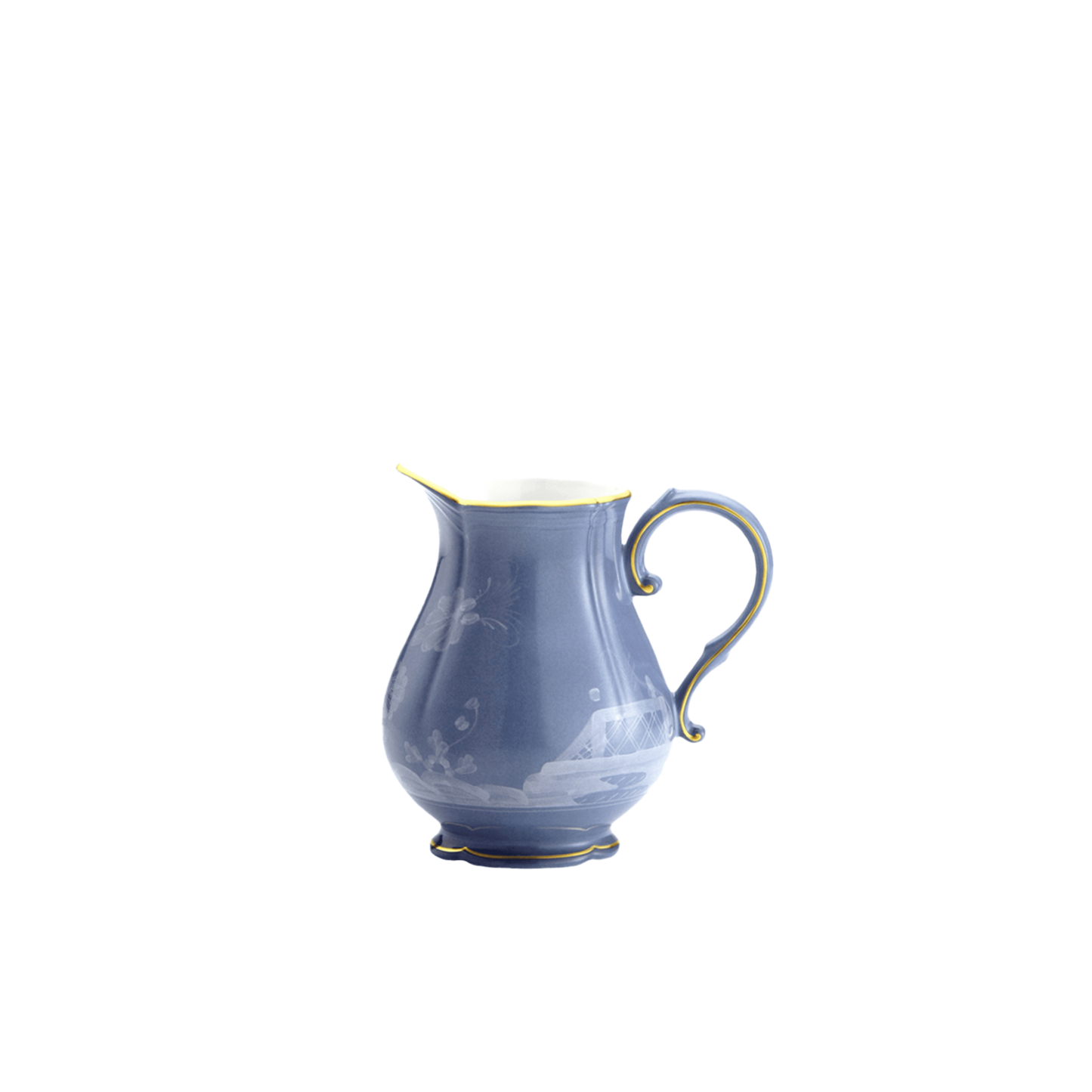 Ginori 1735 Oriente Italiano Pervinca Milk Pitcher | 9.5oz