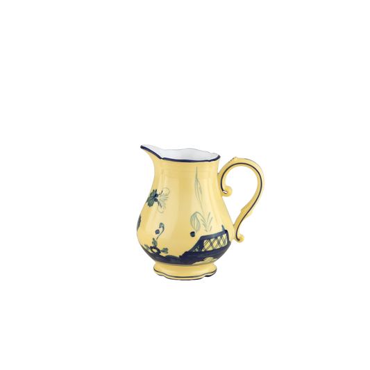 Ginori 1735 Oriente Italiano Citrino Milk Pitcher | 9.5oz
