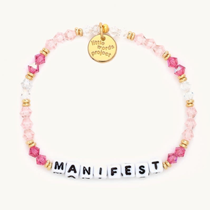 Bracelet Manifest Pink