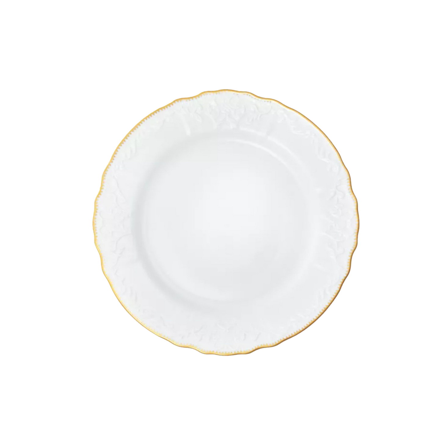 Anna Weatherley Simply Anna Gold Dinner Plate | 10.5in