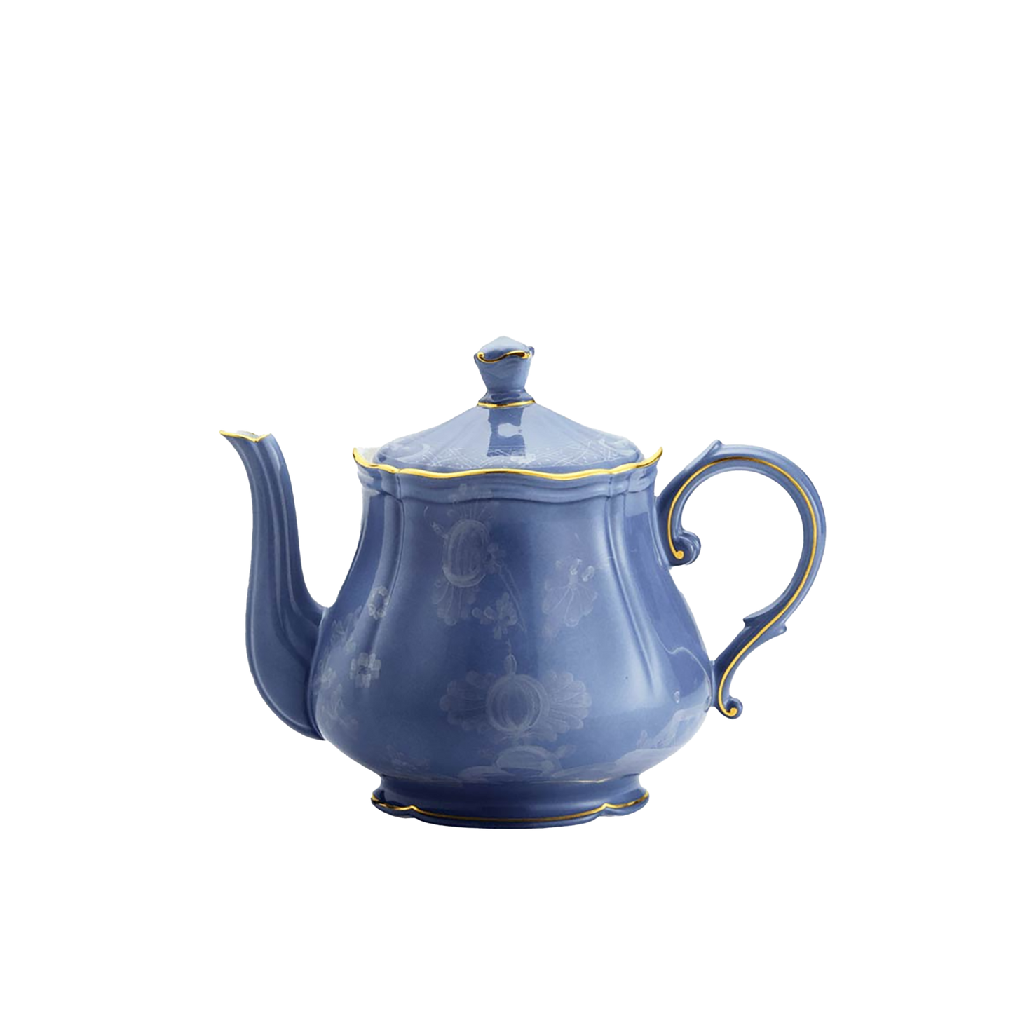 Ginori 1735 Oriente Italiano Pervinca Teapot with Cover | 24oz