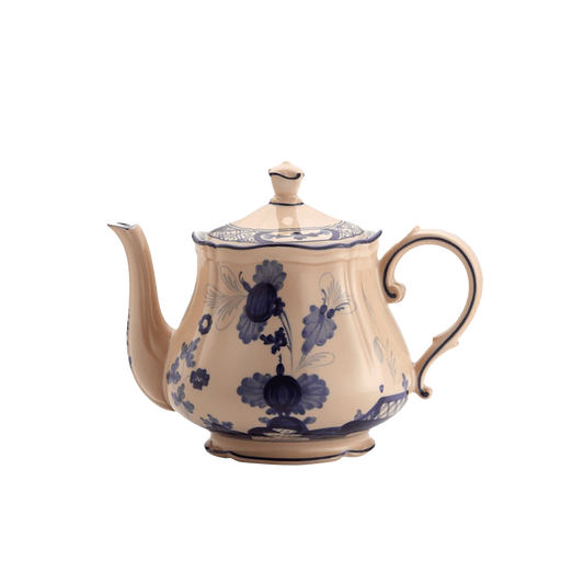 Ginori 1735 Oriente Italiano Cipria Teapot with Cover | 24oz