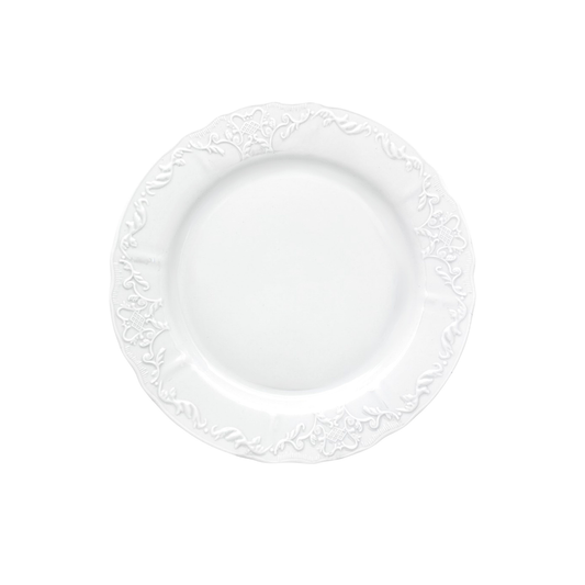 Anna Weatherley Simply Anna White Dinner Plate | 10.5in