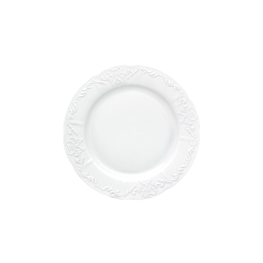 Anna Weatherley Simply Anna White Salad Plate | 7.8in