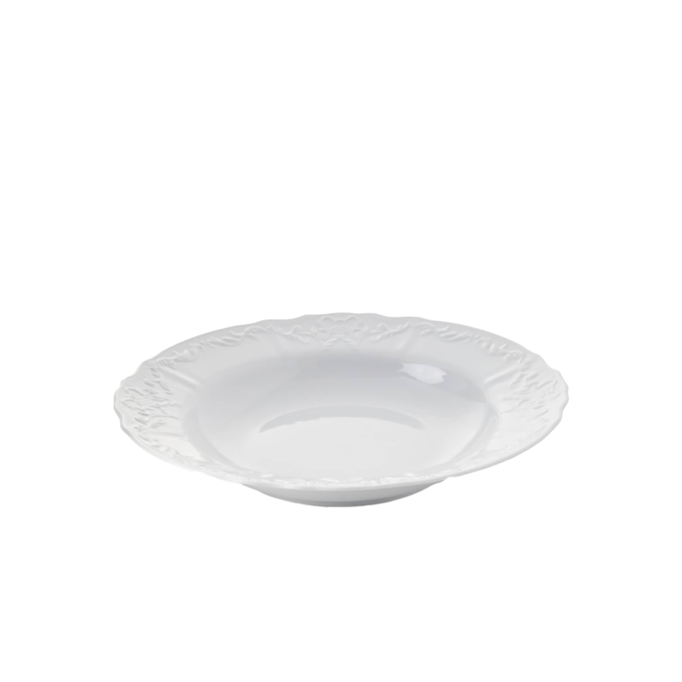 Anna Weatherley Simply Anna White Pasta Plate | 10.5in