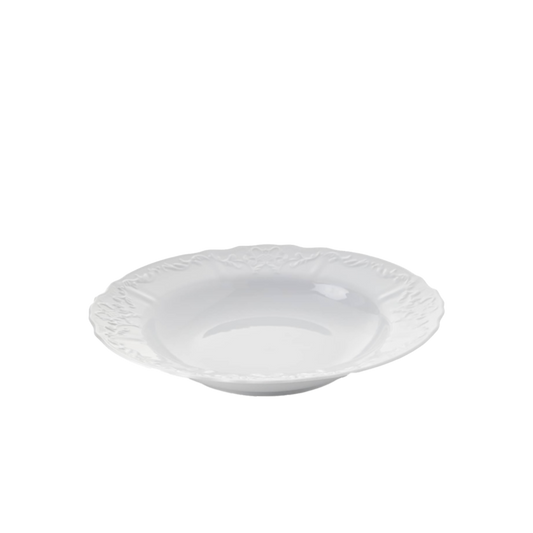 Anna Weatherley Simply Anna White Pasta Plate | 10.5in