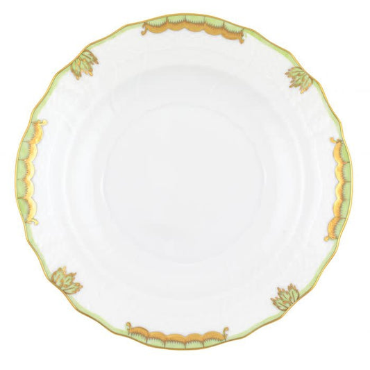 Herend Princess Victoria Green Salad Plate | 7.5in