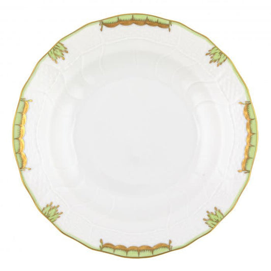 Herend Princess Victoria Green Dessert Plate | 8.25in