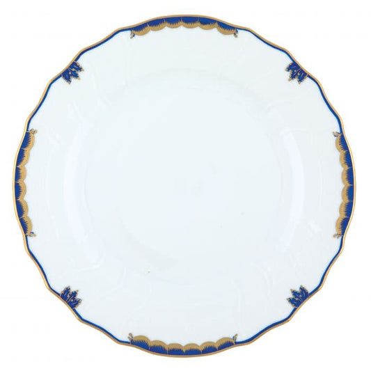 Herend Princess Victoria Blue Dinner Plate | 10.5in