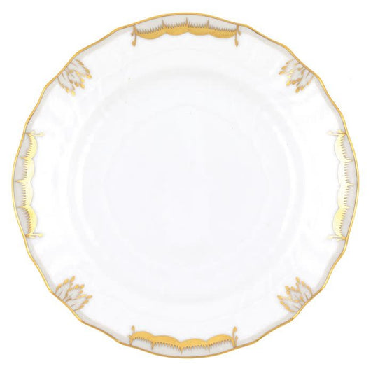 Herend Princess Victoria Gray Bread + Butter Plate | 6in