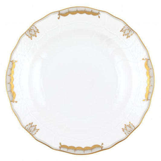 Herend Princess Victoria Gray Dessert Plate | 8.25in
