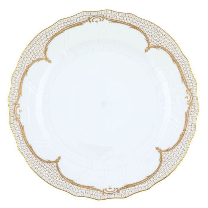 Herend Golden Elegance Dinner Plate | 10.5in