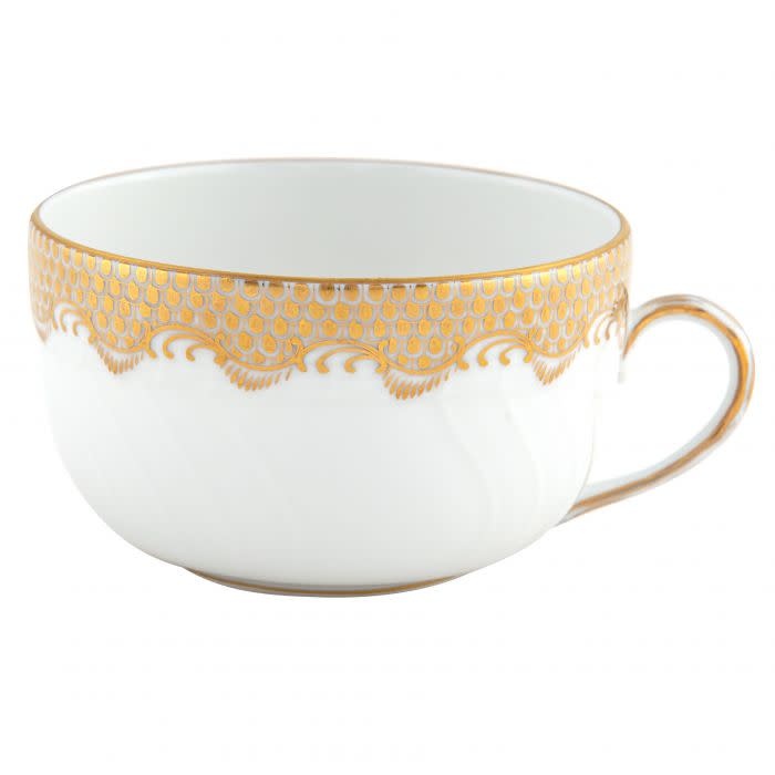 Herend Fishscale Gold Canton Cup | 6oz