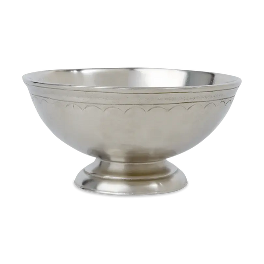Match Pewter Footed Bowl | Small 5.5in