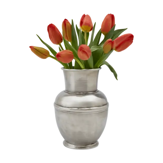 Match Pewter Bagoss Vase | 7.9in