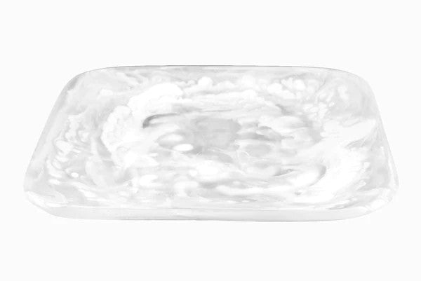 Resin Classical Platter | Square 13in