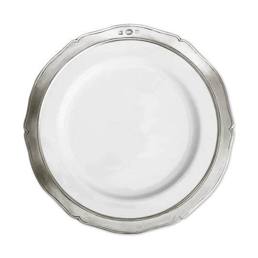 Match Pewter Viviana Salad Dessert Plate | 8.7in