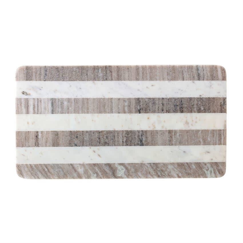 21" Marble Stripe Cutting Board