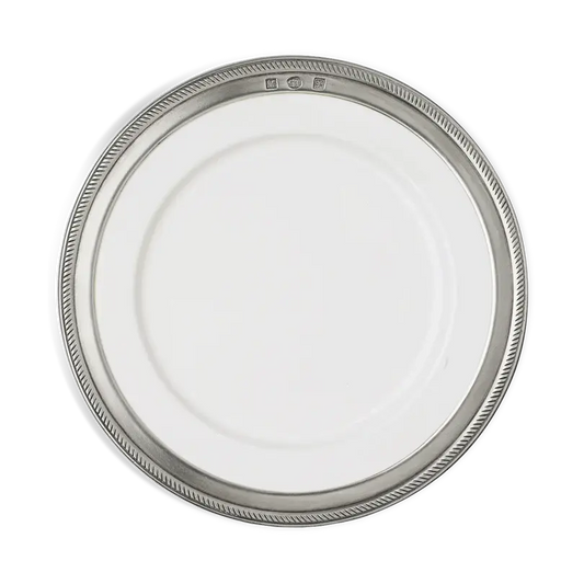 Match Pewter Luisa Salad Dessert Plate | 8.4in
