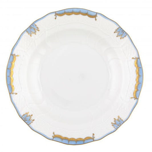Herend Princess Victoria Light Blue Dessert Plate | 8.25in